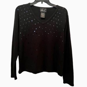 Vintage Kathie Lee Collection Sweater Womens Size Large